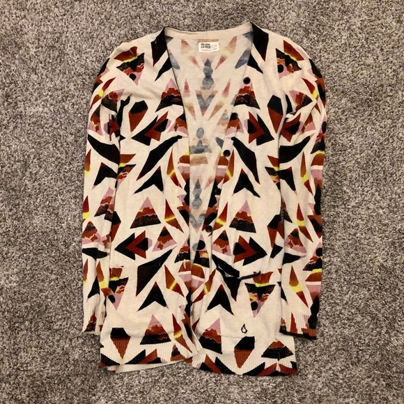 Lightweight patterned cardigan - Picture 2 of 4